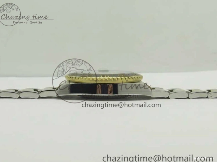 0504 GMT Master II 116713 GMF 904L Steel Edition Green Dial on SS YG Bracelet A Lightweight 3386